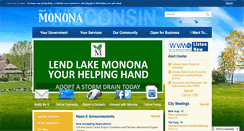 Desktop Screenshot of mymonona.com