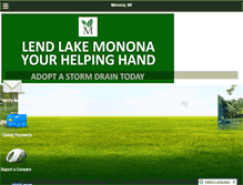 Tablet Screenshot of mymonona.com